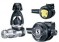 Set Scubapro MK25 DIN S600 + octopus R395 Set Scubapro MK25 DIN S600 + octopus R395