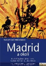 Průvodce Rough Guides Madrid a okolí