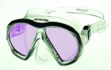 Maska Atomic SUBFRAME ARC - transparent