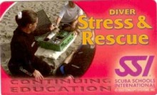Certifikát SSI Stress&Rescue