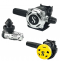 Set Scubapro MK25 DIN A700 + octopus C200 